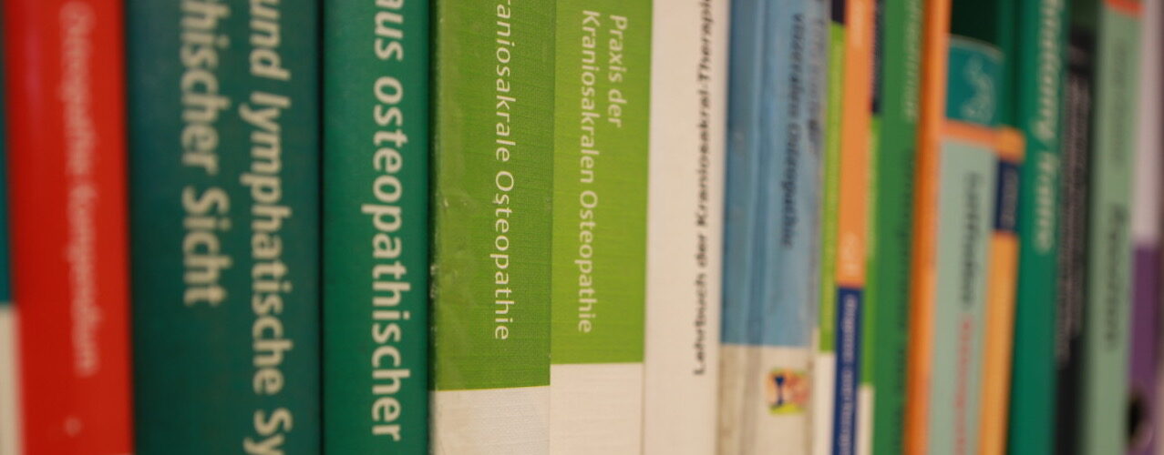 Bücher zu Osteopathie